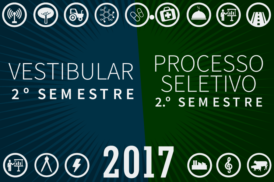 Relações Candidato/Vaga do Processo Seletivo e Vestibular 