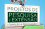 Resultado Final da seleção dos projetos de Pesquisa e de Extensão