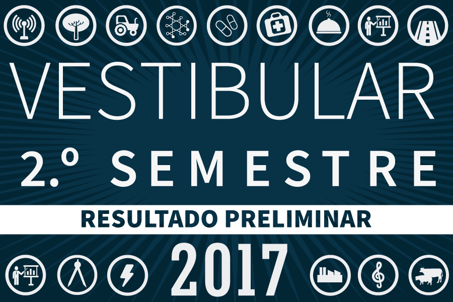 Resultado preliminar da 1.ª Fase do Vestibular