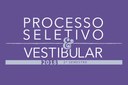 Resultado Preliminar do Concurso Vestibular 2018 - 2.º Semestre