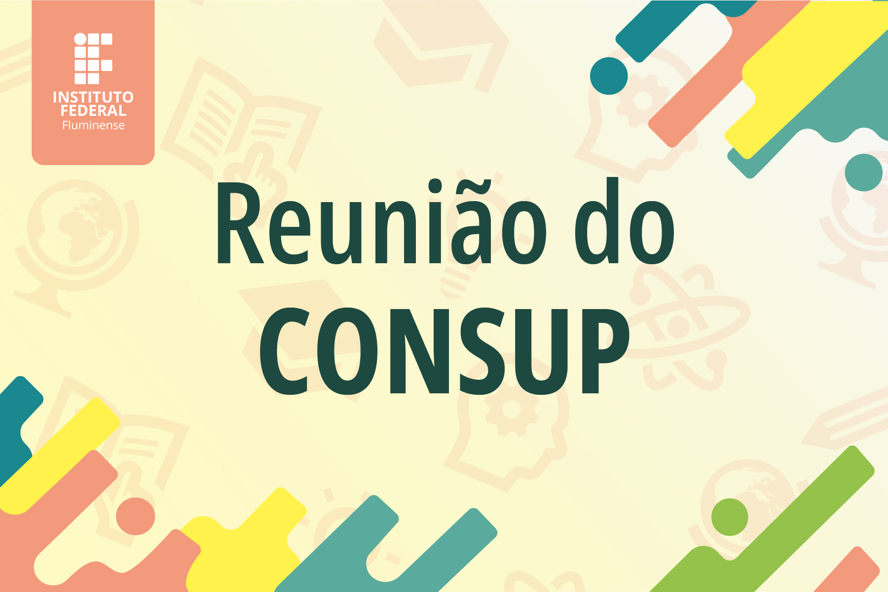 Reunião do Consup será nesta quinta-feira