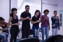 Apresentação musical de estudantes do Curso de Licenciatura em Música do Campus Campos Guarus.