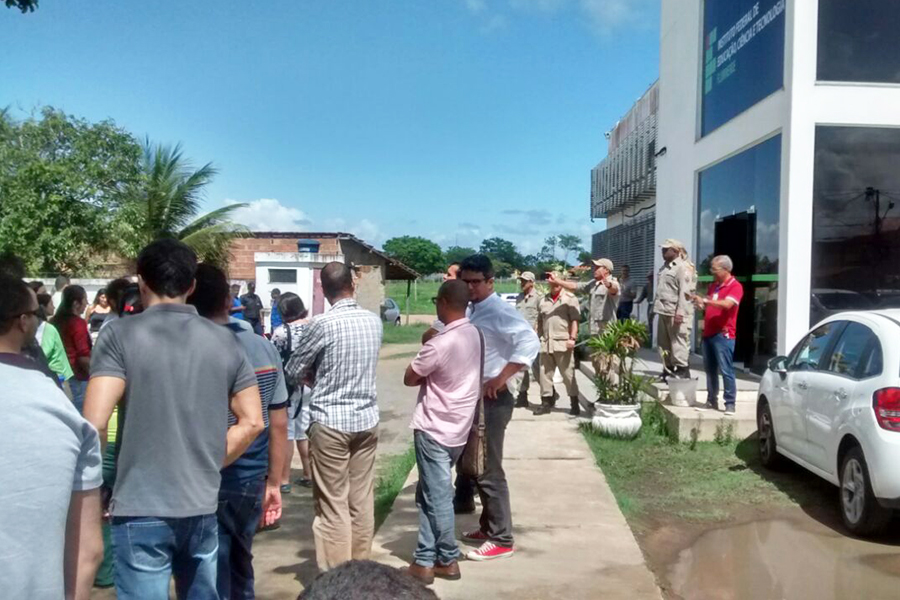 Servidores do IFF participam de treinamento do Corpo de Bombeiros