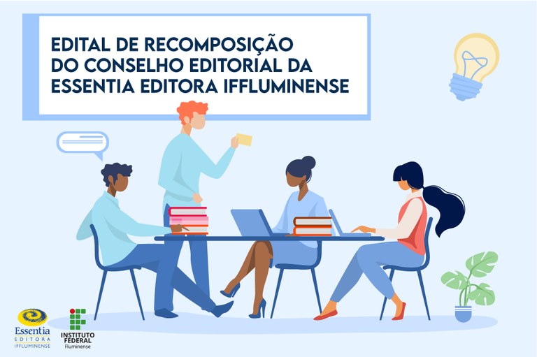 Servidores do IFF podem se candidatar ao Conselho Editorial da Essentia até o dia 29 de junho