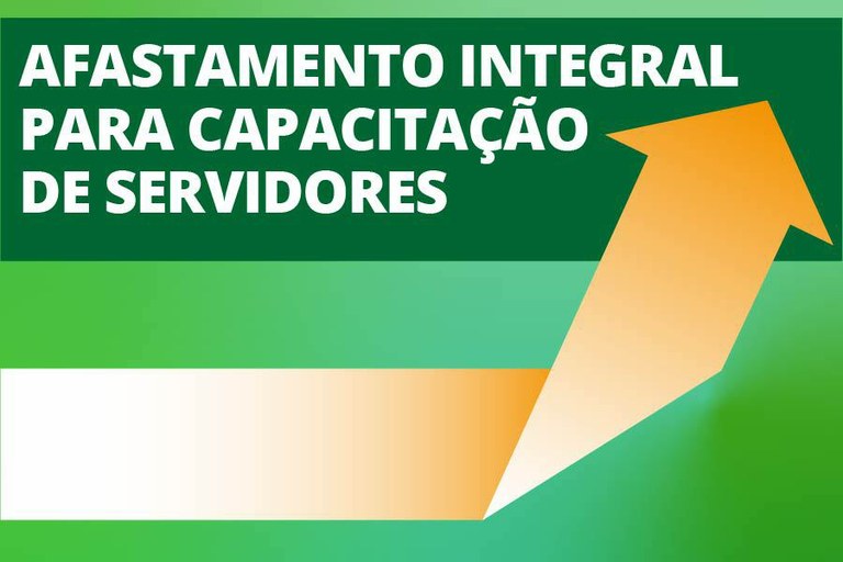 Servidores: inscrições até 08 de junho para afastamento integral