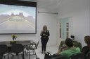 O evento ocorreu no auditório da Reitoria.