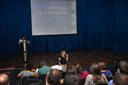 Taís Castro apresentou as linhas gerais do curso e a plataforma de aprendizagem.