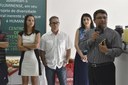 O servidor do IFFluminense e pastor, Sandro Barros, participou da manhã de confraternização.