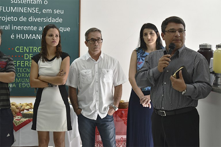 Servidores participam de café da manhã de Natal na Reitoria