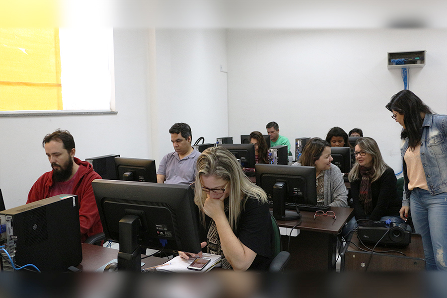 Servidores participam de curso sobre Design Educacional