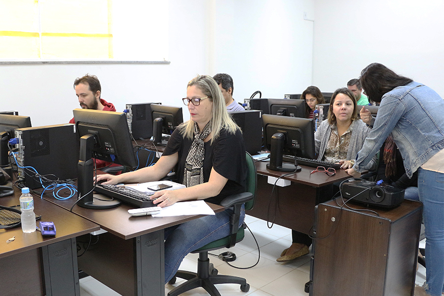 Servidores participam de curso sobre Design Educacional