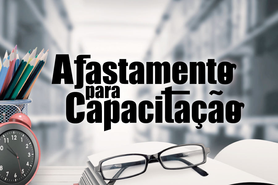 Servidores podem se inscrever para afastamento parcial ou integral