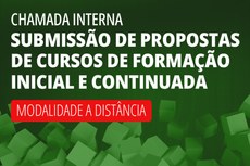 As sugestões de cursos devem ser feitas por servidores ativos do IFF (Arte: Julio Negri/IFF).