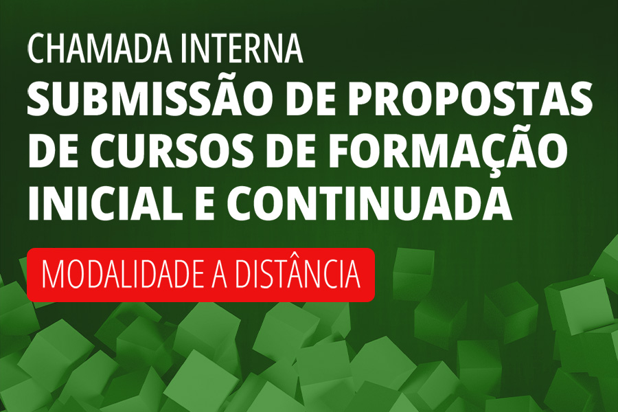 Servidores podem submeter propostas de cursos FIC