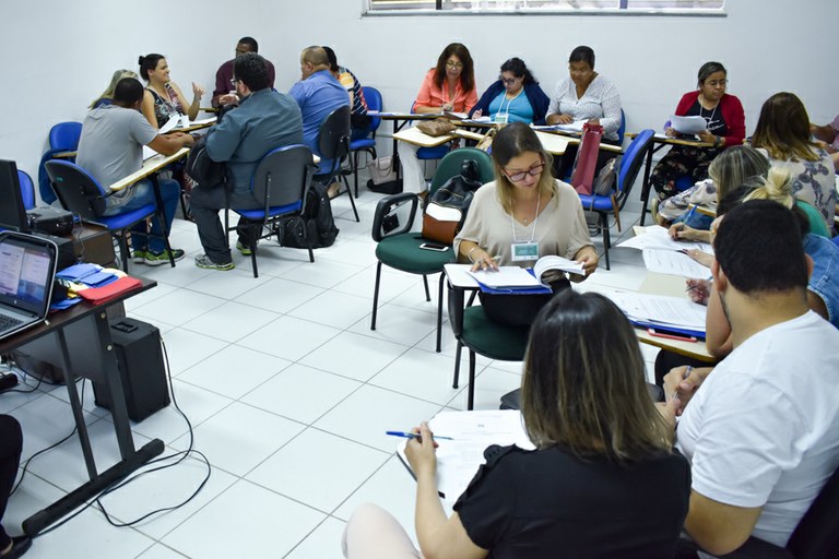 Servidores públicos participam de curso sobre gestão por competências