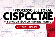 A votação será de 18 a 20 de abril de 2023 (Arte: Programação Visual/IFF)