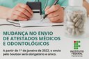 Siass informa mudança de sistema para envio de atestado