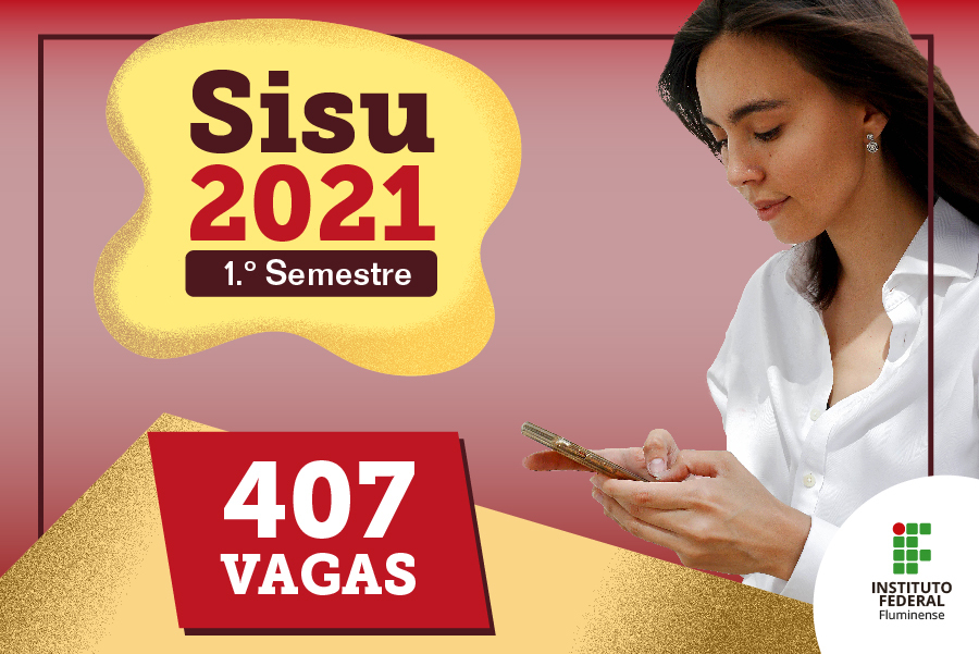 IFFluminense oferta 407 vagas de Graduação pelo Sisu