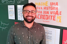 Alexandre Azeredo é criador da startup Skiuhub, uma plataforma online de aprendizado, que ensina por meio de experiências presenciais (Foto: Divulgação)