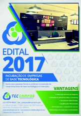 O edital permanente esta disponível e é direcionado exclusivamente à empresas de base tecnológica.