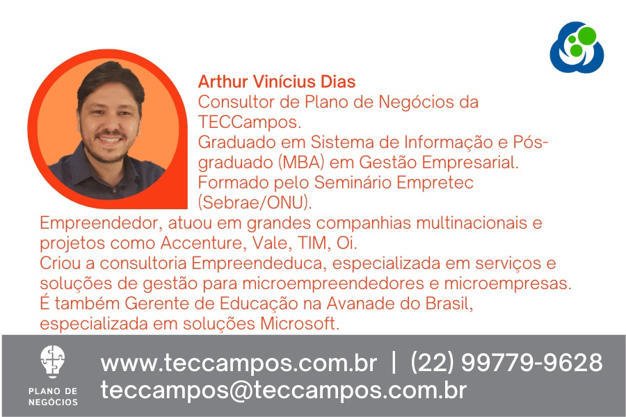 TEC Campos oferta curso de Plano de Negócios