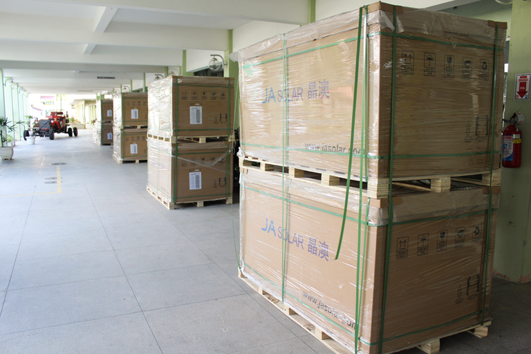 Unidades do IFF começam a receber módulos de energia solar