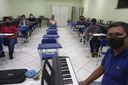 Aulas presenciais no Campus Guarus 