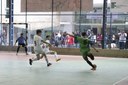 Partidas de futsal foram até tarde da noite em disputadas acirradas.