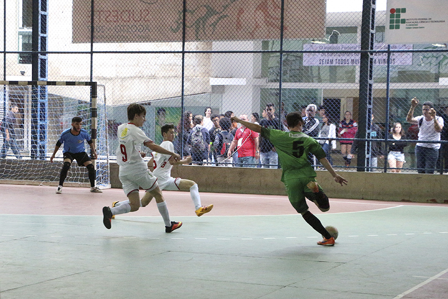 V JIF Sudeste segue com jogos emocionantes e casa lotada