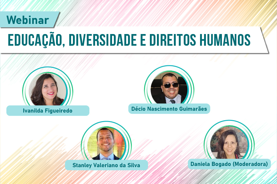 Webinar vai debater Educação, Diversidade e Direitos Humanos