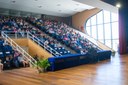 Público presente no auditório do Centro de Convenções da Uenf.