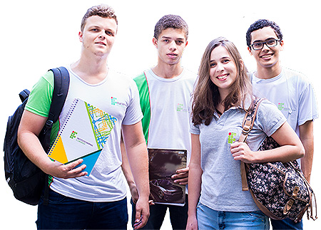 Fotos de alunos uniformizados